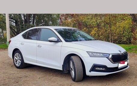 Skoda Octavia IV, 2021 год, 2 600 000 рублей, 3 фотография