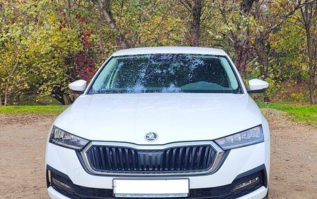 Skoda Octavia IV, 2021 год, 2 600 000 рублей, 5 фотография