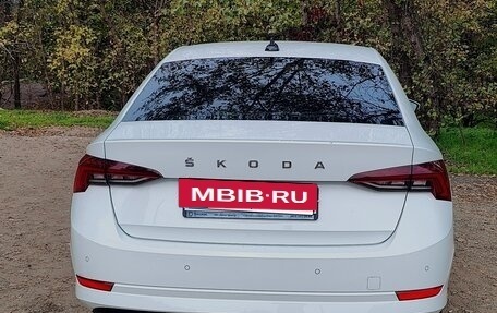 Skoda Octavia IV, 2021 год, 2 600 000 рублей, 6 фотография