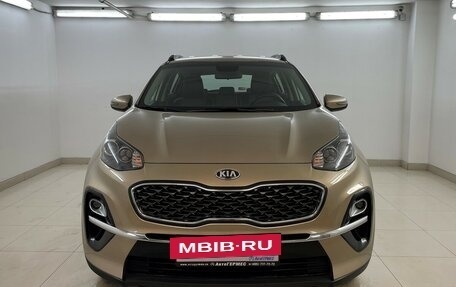 KIA Sportage IV рестайлинг, 2019 год, 2 450 000 рублей, 2 фотография