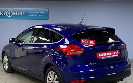 Ford Focus III, 2019 год, 1 503 000 рублей, 7 фотография