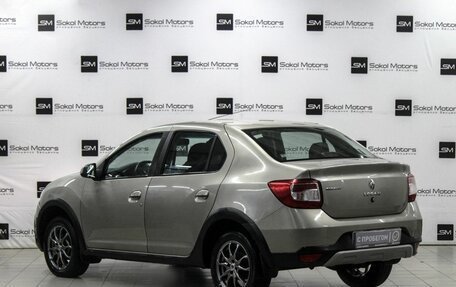 Renault Logan II, 2019 год, 1 199 900 рублей, 2 фотография