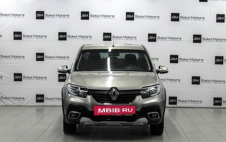 Renault Logan II, 2019 год, 1 199 900 рублей, 3 фотография