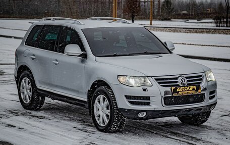 Volkswagen Touareg III, 2007 год, 1 102 500 рублей, 2 фотография