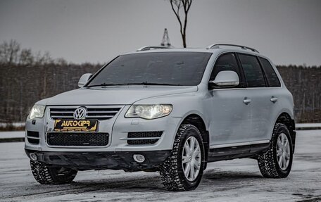 Volkswagen Touareg III, 2007 год, 1 102 500 рублей, 4 фотография