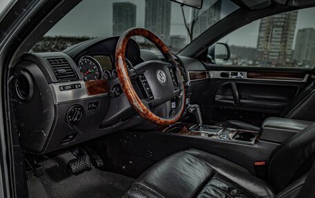 Volkswagen Touareg III, 2007 год, 1 102 500 рублей, 12 фотография