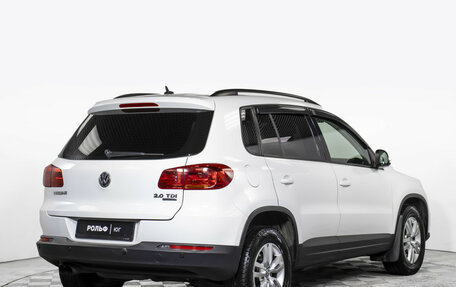 Volkswagen Tiguan I, 2014 год, 1 028 000 рублей, 4 фотография