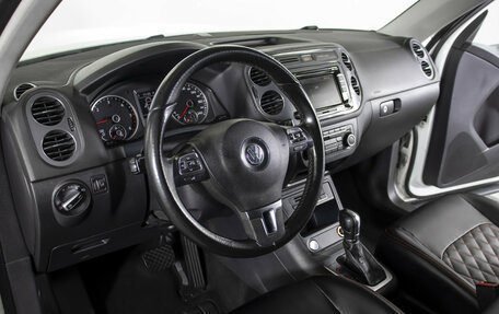 Volkswagen Tiguan I, 2014 год, 1 028 000 рублей, 16 фотография