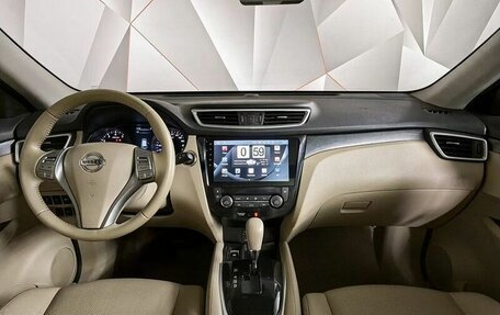 Nissan X-Trail, 2016 год, 1 993 000 рублей, 10 фотография