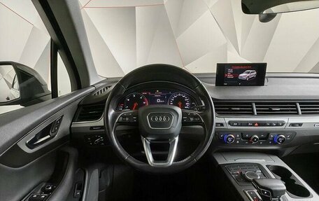 Audi Q7, 2016 год, 3 195 000 рублей, 15 фотография