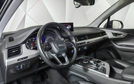 Audi Q7, 2016 год, 3 195 000 рублей, 14 фотография