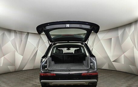 Audi Q7, 2016 год, 3 195 000 рублей, 20 фотография