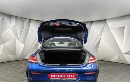 Mercedes-Benz C-Класс, 2016 год, 3 140 000 рублей, 19 фотография