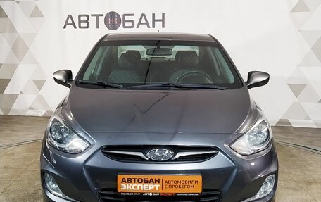 Hyundai Solaris II рестайлинг, 2012 год, 829 000 рублей, 2 фотография