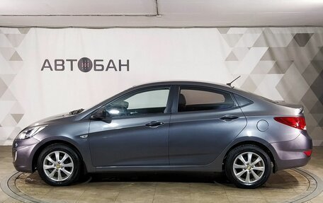 Hyundai Solaris II рестайлинг, 2012 год, 829 000 рублей, 4 фотография