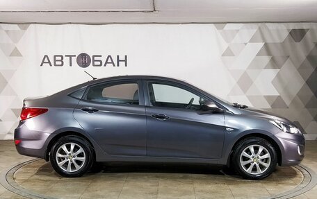 Hyundai Solaris II рестайлинг, 2012 год, 829 000 рублей, 6 фотография