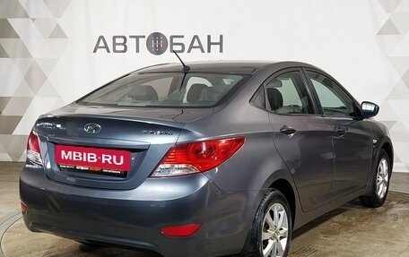 Hyundai Solaris II рестайлинг, 2012 год, 829 000 рублей, 3 фотография