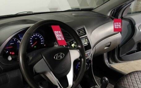 Hyundai Solaris II рестайлинг, 2012 год, 829 000 рублей, 9 фотография