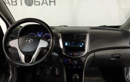 Hyundai Solaris II рестайлинг, 2012 год, 829 000 рублей, 11 фотография