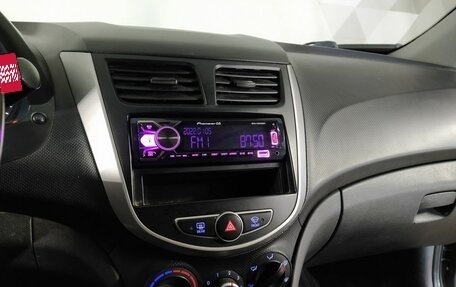 Hyundai Solaris II рестайлинг, 2012 год, 829 000 рублей, 15 фотография