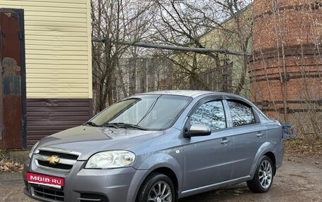 Chevrolet Aveo III, 2007 год, 380 000 рублей, 1 фотография