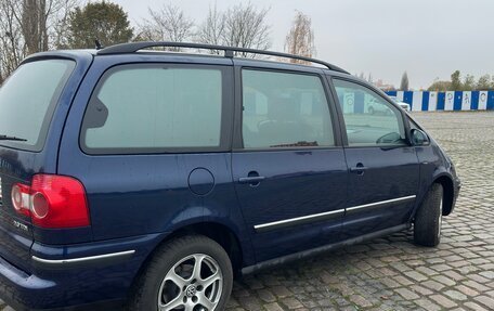 Volkswagen Sharan I рестайлинг, 2006 год, 750 000 рублей, 10 фотография