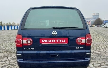 Volkswagen Sharan I рестайлинг, 2006 год, 750 000 рублей, 12 фотография