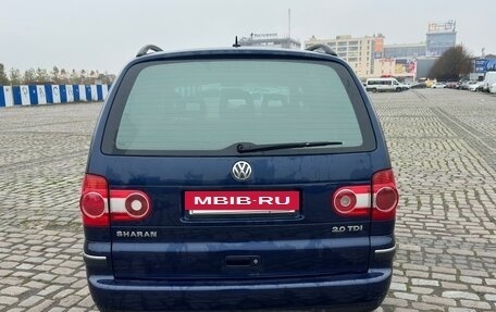 Volkswagen Sharan I рестайлинг, 2006 год, 750 000 рублей, 11 фотография