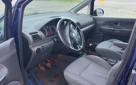 Volkswagen Sharan I рестайлинг, 2006 год, 750 000 рублей, 21 фотография