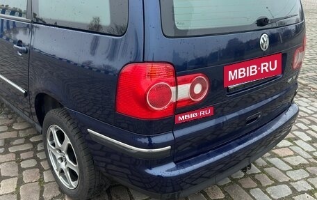 Volkswagen Sharan I рестайлинг, 2006 год, 750 000 рублей, 14 фотография