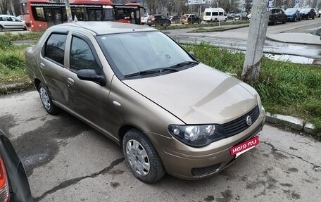 Fiat Albea I рестайлинг, 2010 год, 170 000 рублей, 2 фотография