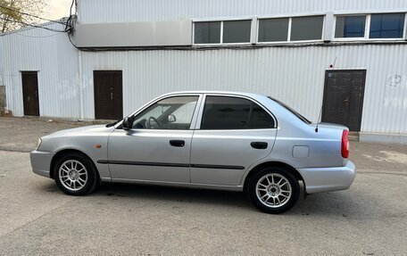 Hyundai Accent II, 2007 год, 455 000 рублей, 3 фотография