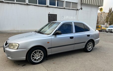 Hyundai Accent II, 2007 год, 455 000 рублей, 2 фотография