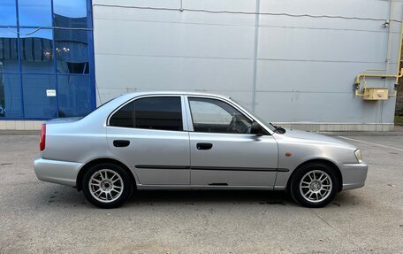 Hyundai Accent II, 2007 год, 455 000 рублей, 6 фотография