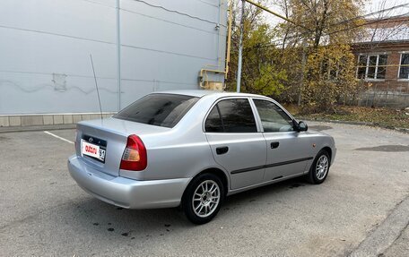 Hyundai Accent II, 2007 год, 455 000 рублей, 5 фотография