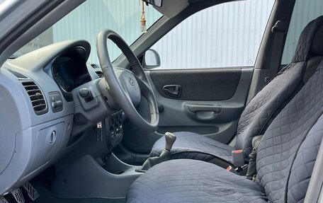 Hyundai Accent II, 2007 год, 455 000 рублей, 10 фотография