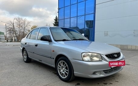 Hyundai Accent II, 2007 год, 455 000 рублей, 7 фотография