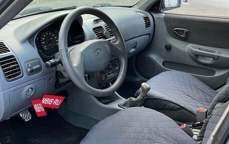 Hyundai Accent II, 2007 год, 455 000 рублей, 9 фотография