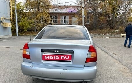 Hyundai Accent II, 2007 год, 455 000 рублей, 4 фотография