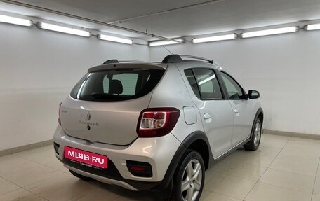 Renault Sandero II рестайлинг, 2017 год, 1 069 000 рублей, 4 фотография