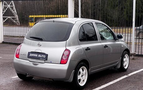 Nissan March III, 2003 год, 489 000 рублей, 4 фотография