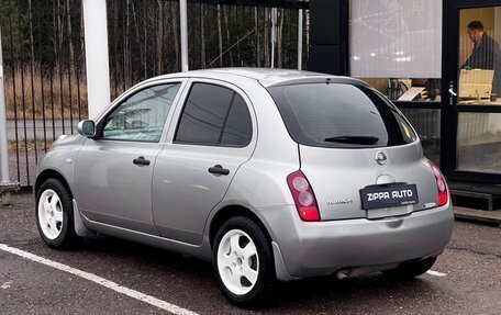 Nissan March III, 2003 год, 489 000 рублей, 6 фотография