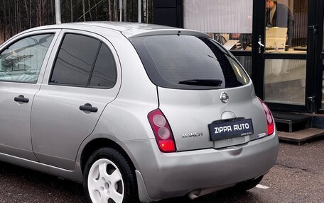 Nissan March III, 2003 год, 489 000 рублей, 7 фотография