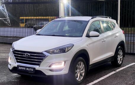 Hyundai Tucson III, 2019 год, 1 899 000 рублей, 3 фотография