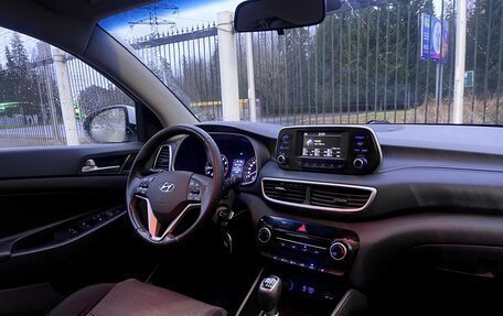 Hyundai Tucson III, 2019 год, 1 899 000 рублей, 9 фотография