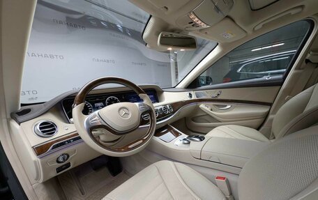 Mercedes-Benz S-Класс, 2014 год, 3 997 000 рублей, 10 фотография