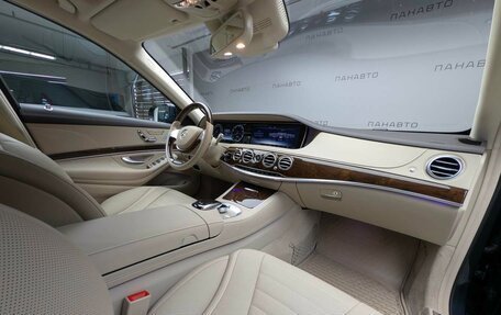 Mercedes-Benz S-Класс, 2014 год, 3 997 000 рублей, 13 фотография