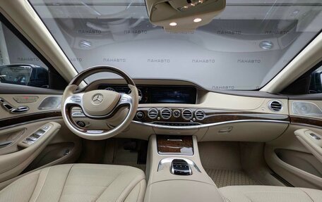 Mercedes-Benz S-Класс, 2014 год, 3 997 000 рублей, 15 фотография