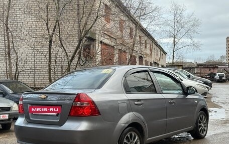 Chevrolet Aveo III, 2007 год, 380 000 рублей, 3 фотография