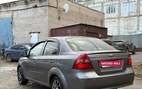 Chevrolet Aveo III, 2007 год, 380 000 рублей, 4 фотография